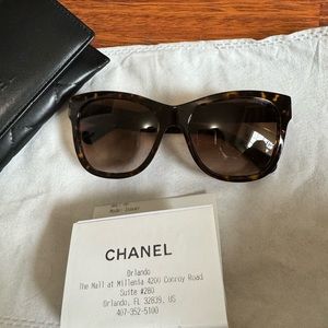 CHANEL Butterfly Sunglasses